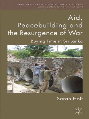 cover image of Aid, Peacebuilding and the Resurgence of War